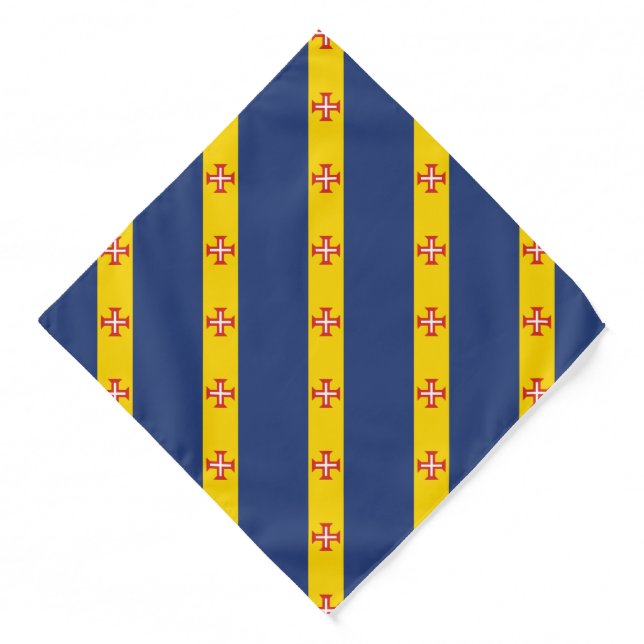 Portuguese designs Madeira Bandana (Front)