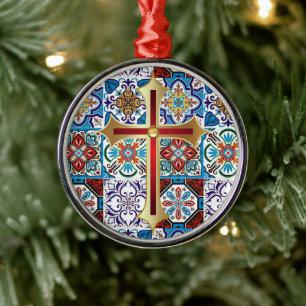 Portuguese designs  metal ornament