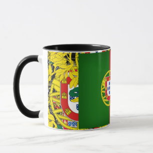 Portuguese designs mug
