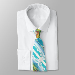 Portuguese designs neck tie
