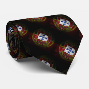 Portuguese designs neck tie