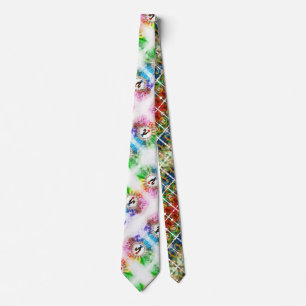 Portuguese designs neck tie
