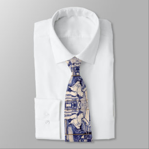 Portuguese designs neck tie