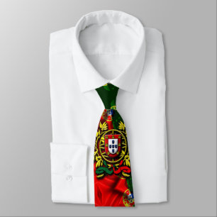 Portuguese designs neck tie