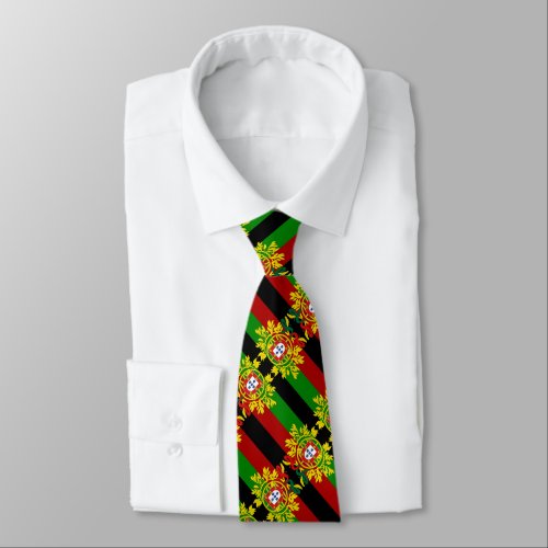 Portuguese designs neck tie