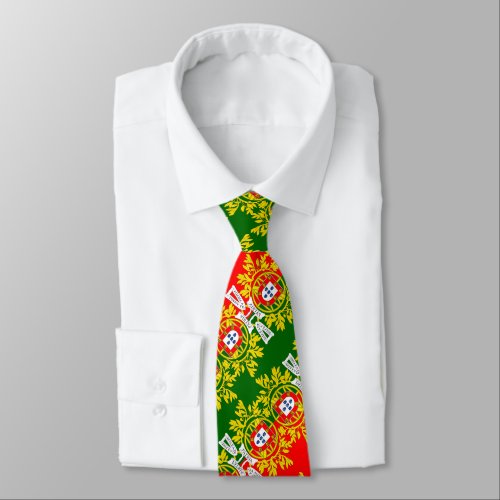 Portuguese designs neck tie