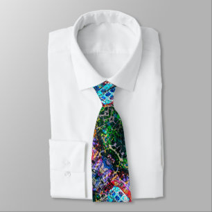 Portuguese designs neck tie