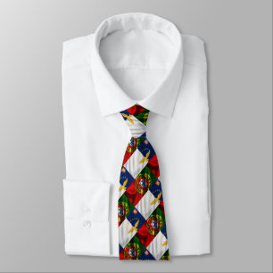 Portuguese designs neck tie