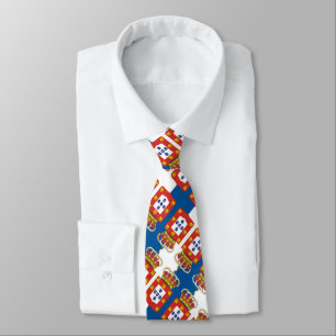 Portuguese designs neck tie