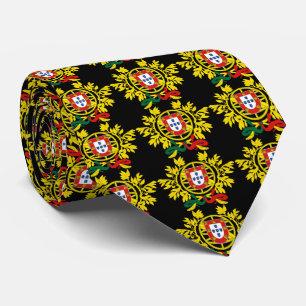 Portuguese designs neck tie