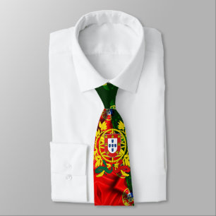 Portuguese designs neck tie