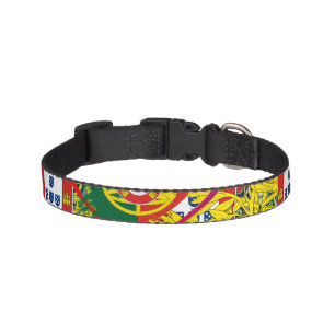 Portuguese designs pet collar