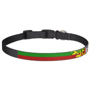 Portuguese designs pet collar