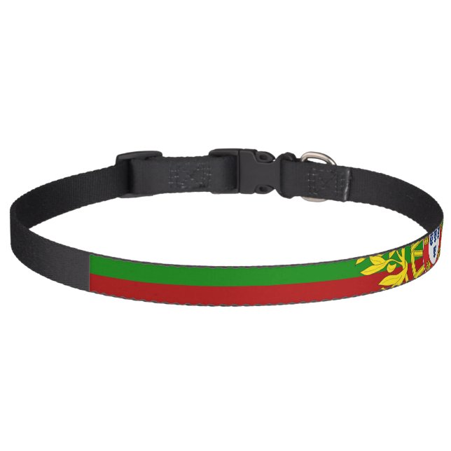 Portuguese designs pet collar (Front)