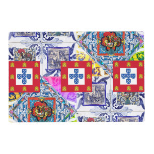 Portuguese designs placemat