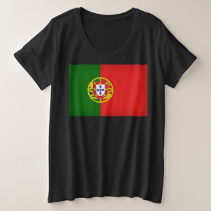 Portuguese designs  plus size T-Shirt