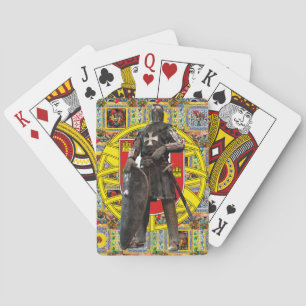 Portuguese designs poker cards