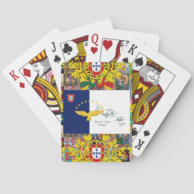 Portuguese designs  poker cards (Back)