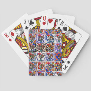 Portuguese designs  poker cards