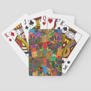 Portuguese designs poker cards