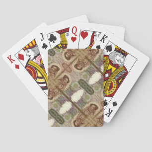 Portuguese designs poker cards