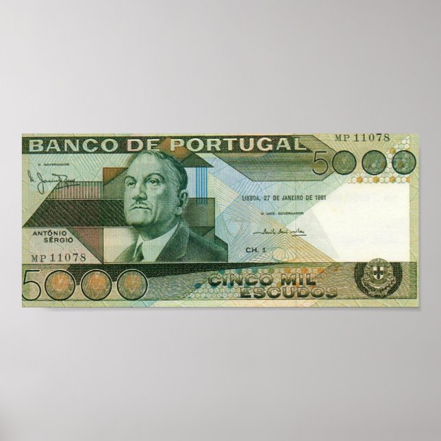 Portuguese designs poster (Front)