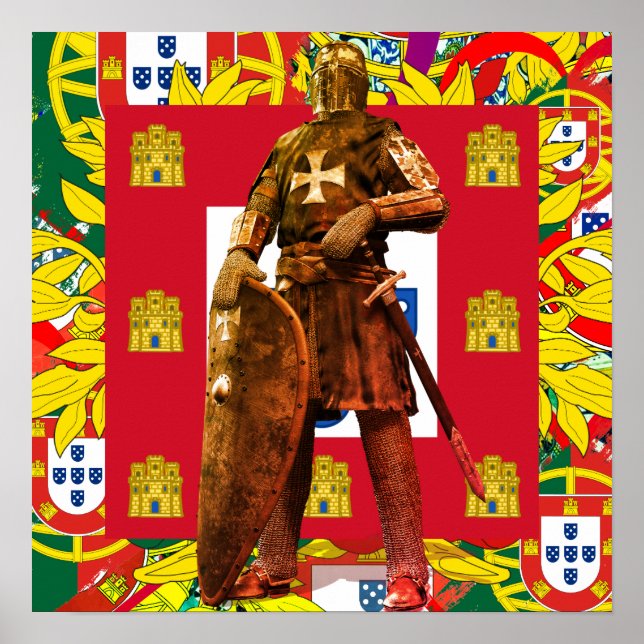 Portuguese designs  poster (Front)