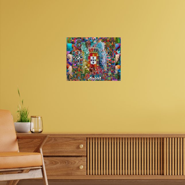 Portuguese designs poster (Living Room 2)