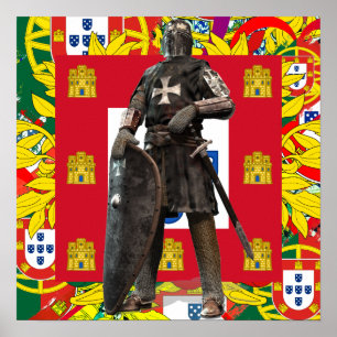 Portuguese designs poster