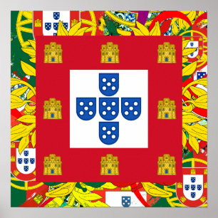 Portuguese designs poster