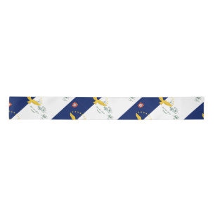 Portuguese designs satin ribbon
