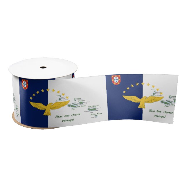 Portuguese designs  satin ribbon (Spool)