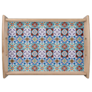 Portuguese designs serving tray