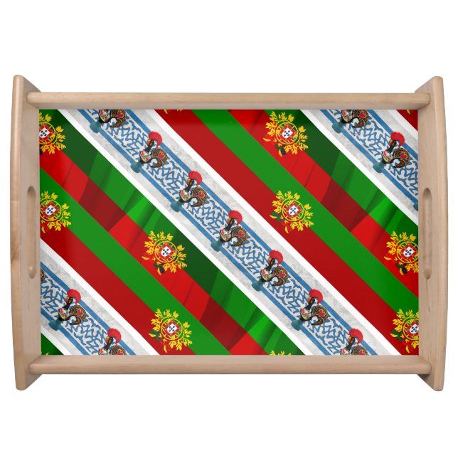 Portuguese designs serving tray (Front)
