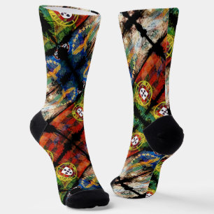 Portuguese designs socks
