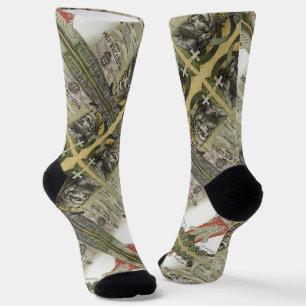 Portuguese designs socks