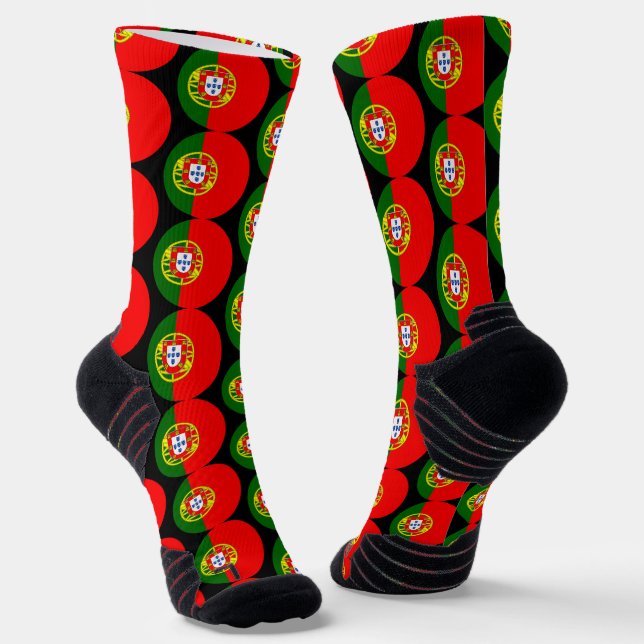 Portuguese designs  socks (Angled)