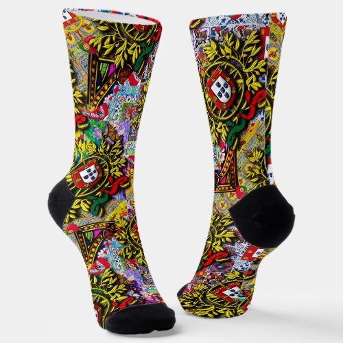 Portuguese designs socks