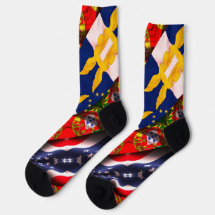 Portuguese designs socks