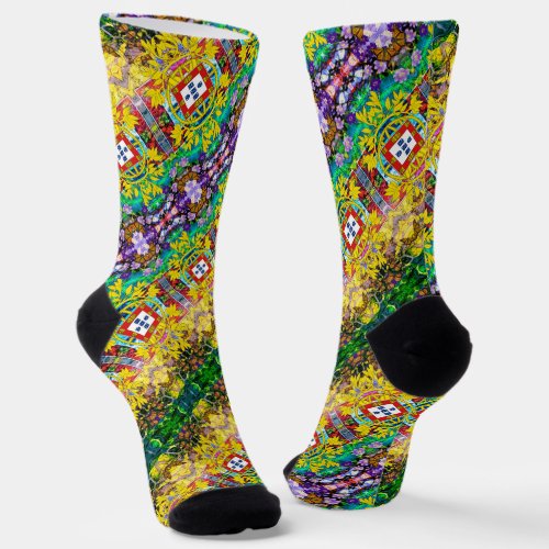 Portuguese designs socks