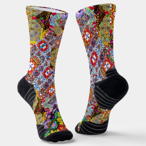 Portuguese designs socks