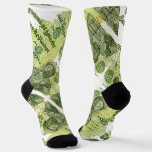 Portuguese designs socks