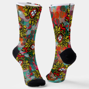 Portuguese designs socks