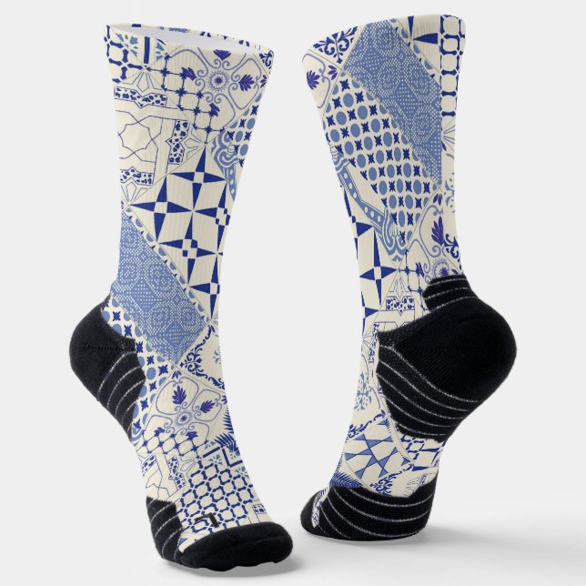 Portuguese designs  socks (Angled)