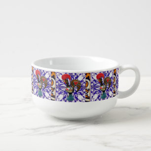 Portuguese designs soup mug