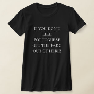Portuguese designs T-Shirt