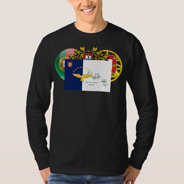 Portuguese designs  T-Shirt (Front)