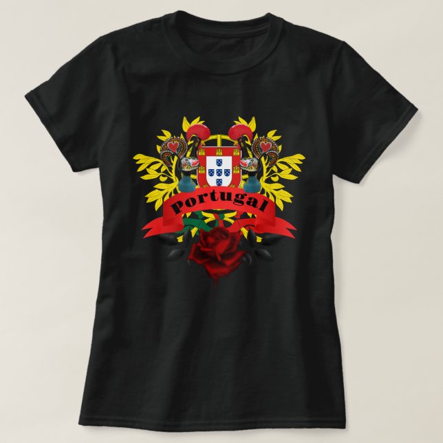 Portuguese designs T-Shirt (Design Front)