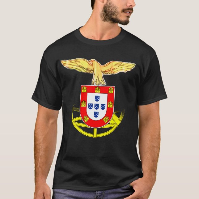 Portuguese designs  T-Shirt (Front)
