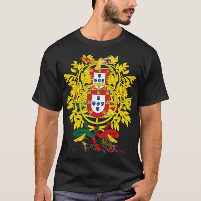 Portuguese designs  T-Shirt (Front)